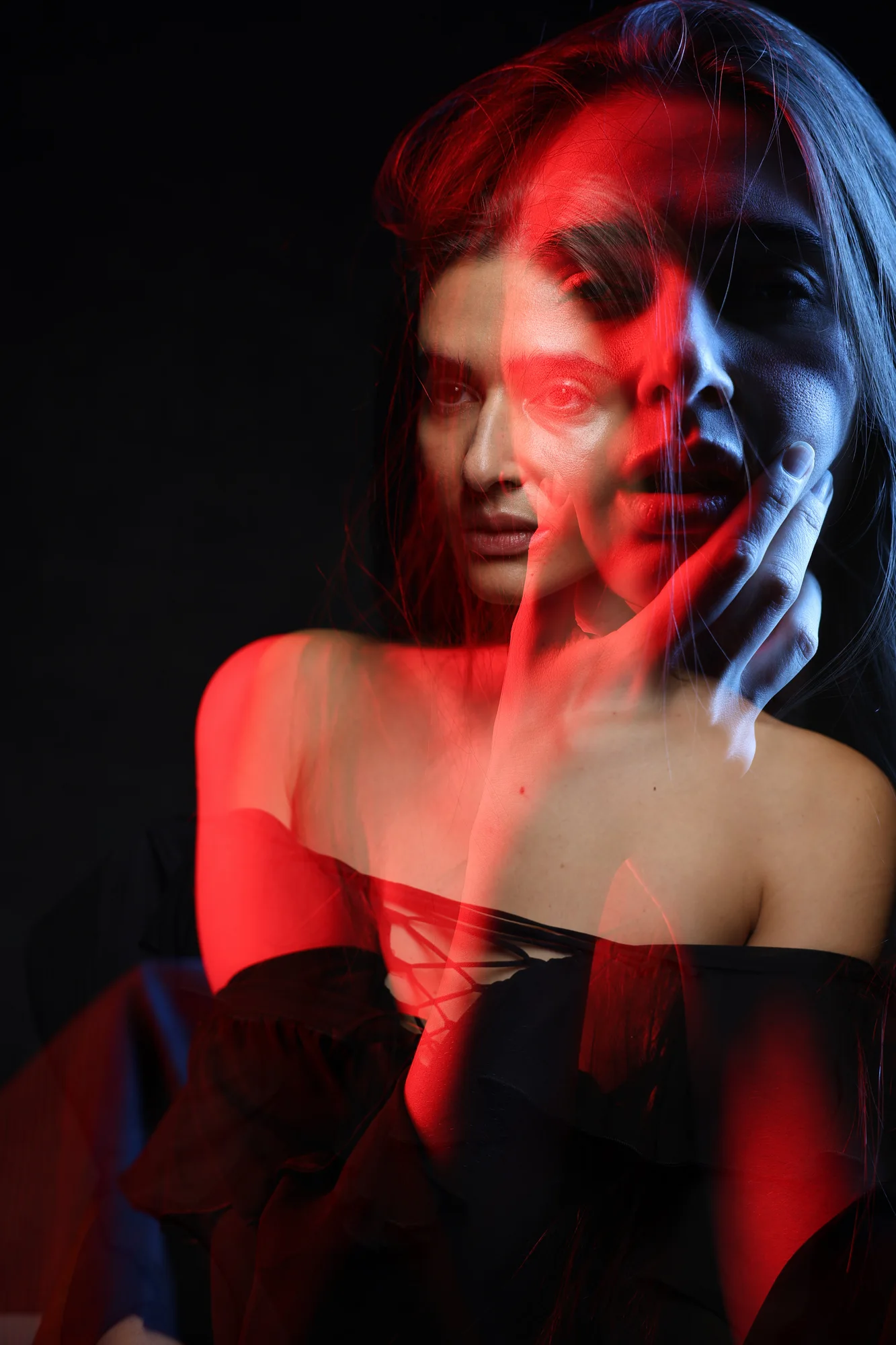 Studio Light Workshop, pobjednička fotografija na temu Emocionalni portret: Marina Grgas