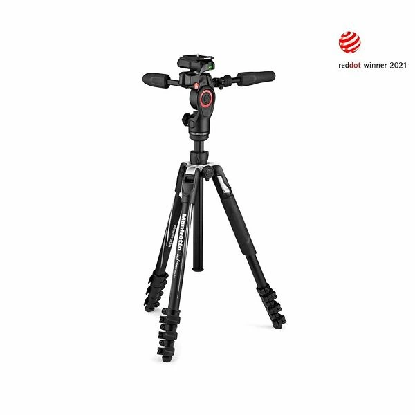 Manfrotto Stativ BEFREE stativ 3-Way Live Advanced